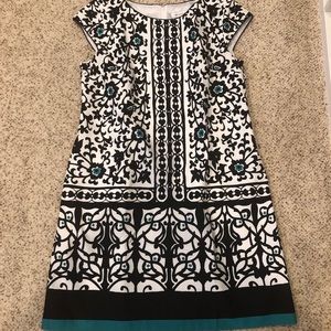 Liz Claiborne Shift Dress